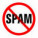 We are anti-spam.
